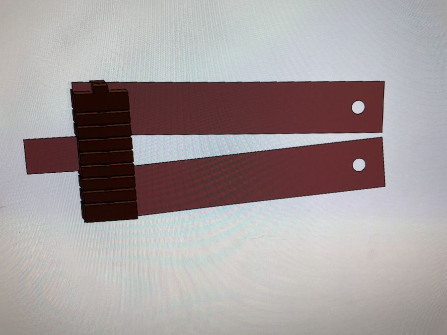 Soft actuator and laser-cut bi-stable mechanism